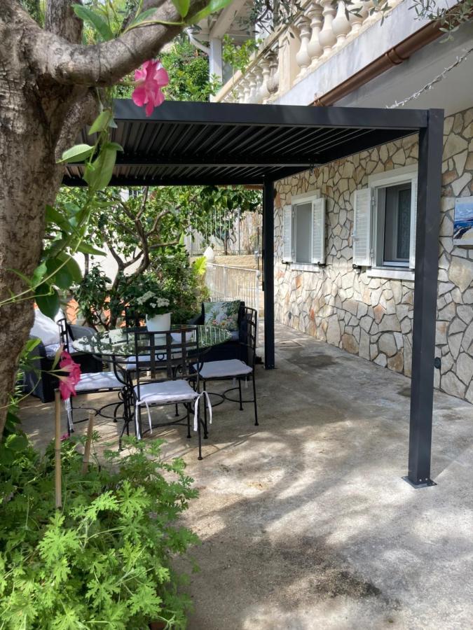 Studio Villa La Cigale Avec Grande Terrasse Menton Exterior foto